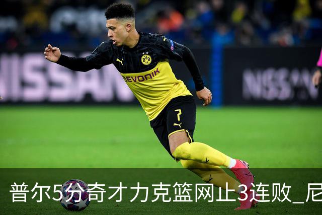 普尔5分奇才力克篮网止3连败 尼克斯不敌魔术